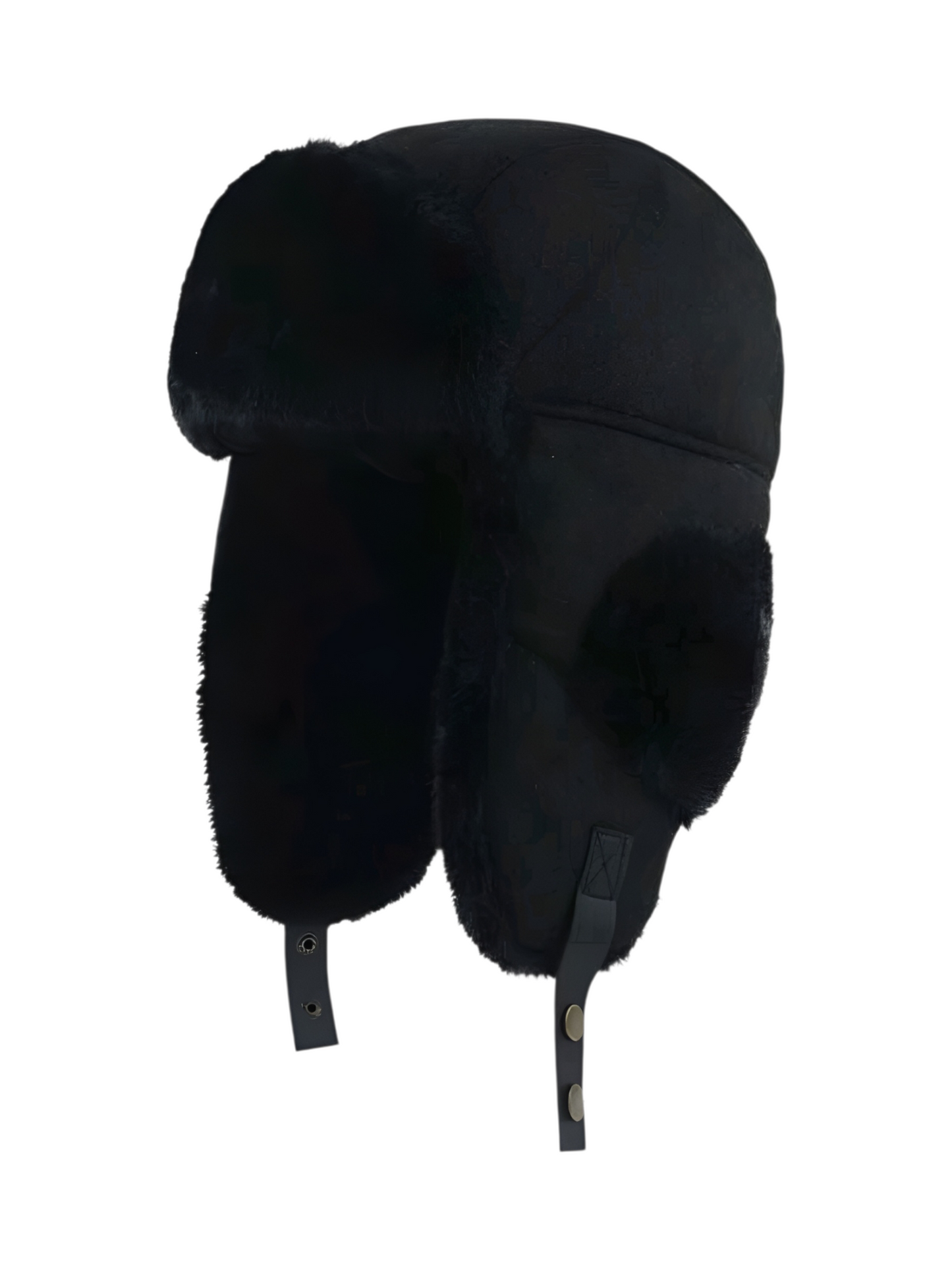 Men's windproof earflap hat