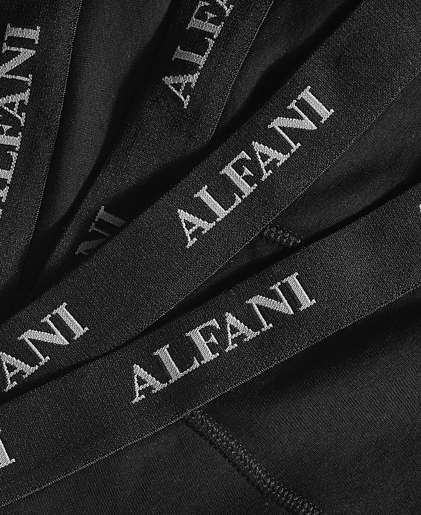 (Pack of 4) Original Alfani Men's Brief - 100% Cotton - Moisture Wicking Brief - Black - X-Large