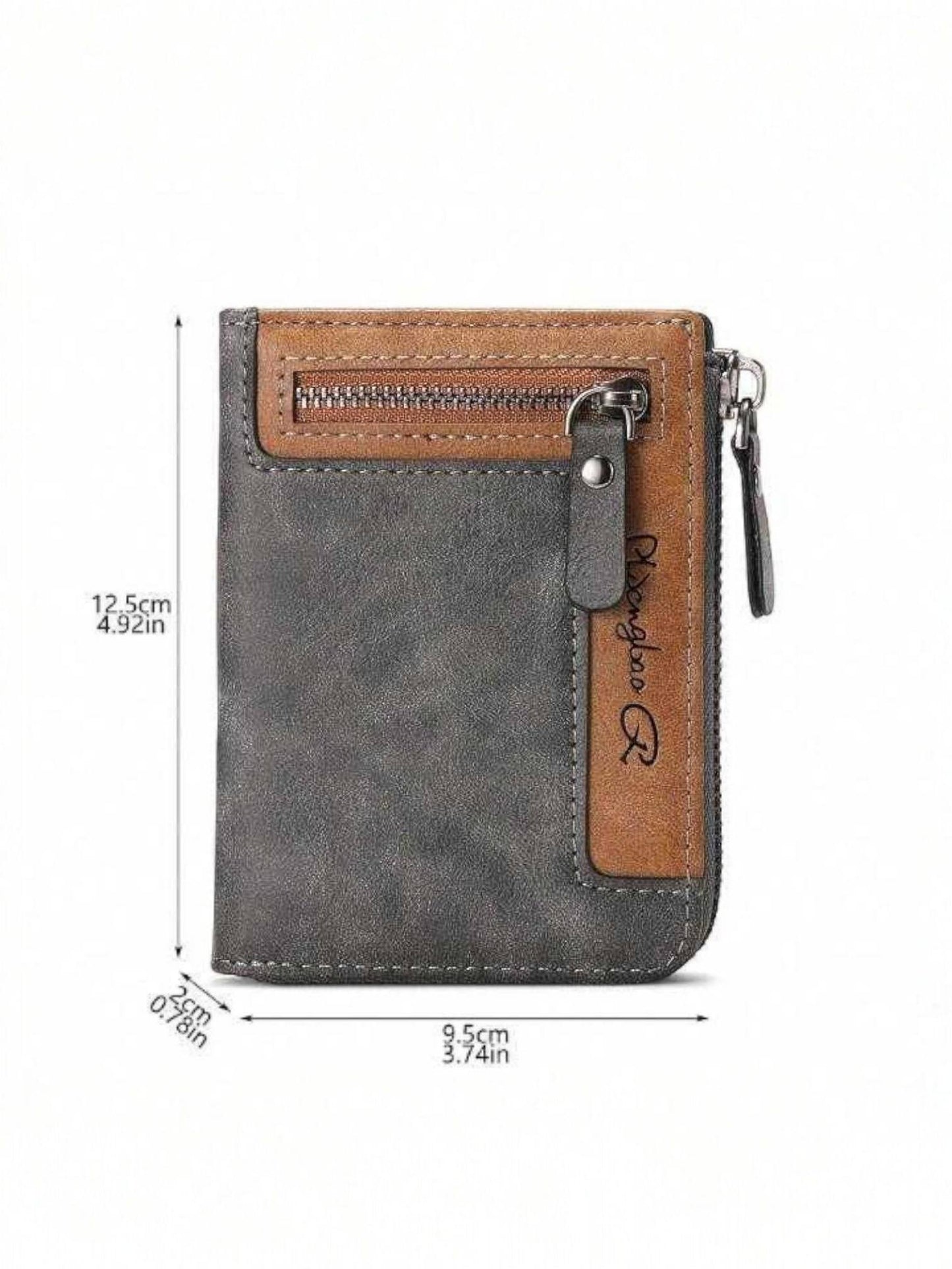 Men's Leather Wallet - Purse - LePidengbao - Navy