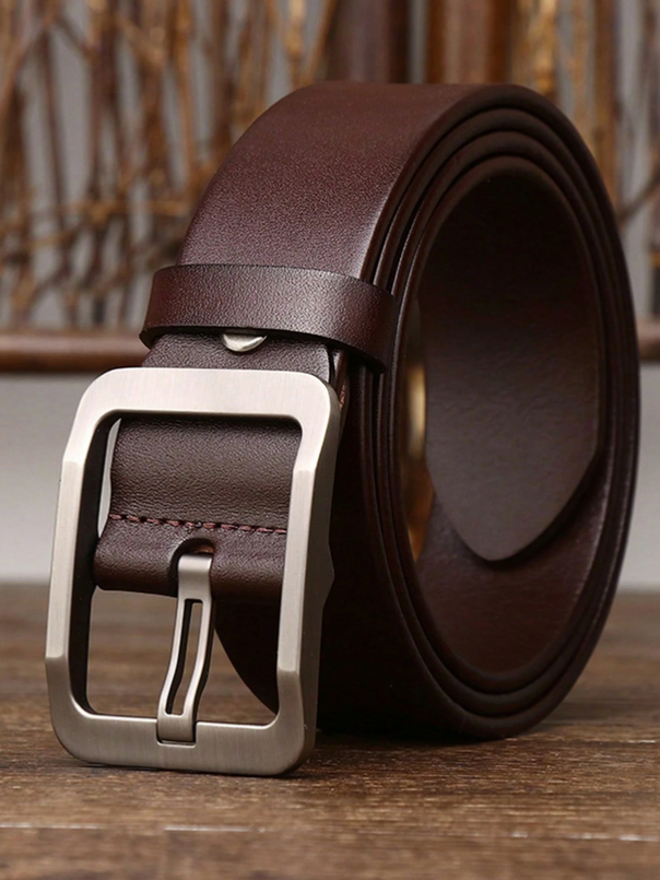 Men's Belt - Leather - Brown