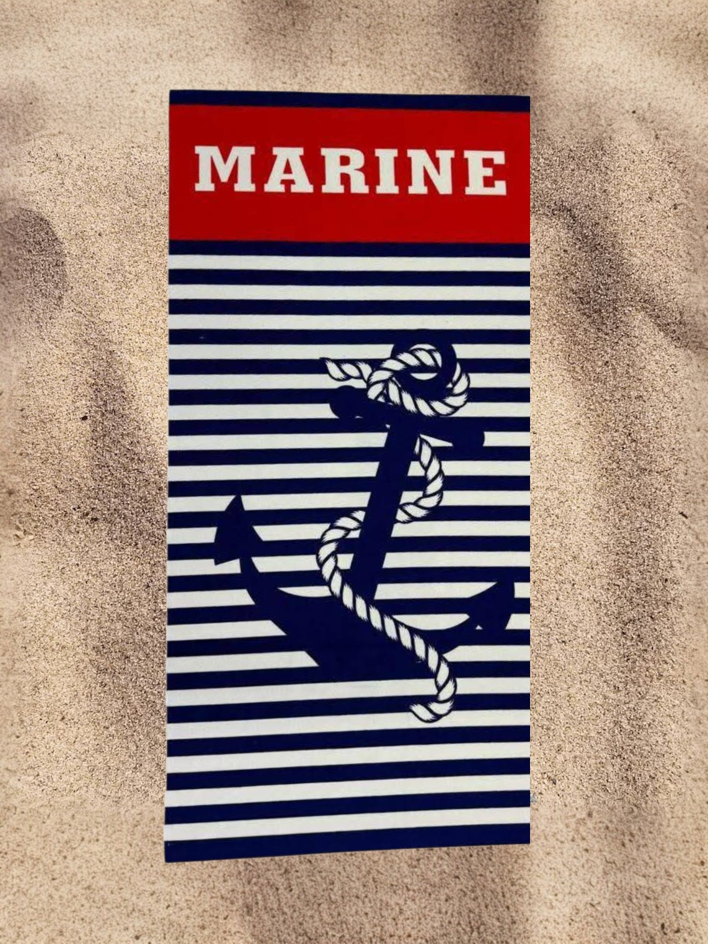 Unisex Lightweight Beach Towel, Cotton + Microfiber, Highly Absorbent, Quick-drying, Breathable, Sand resistant, Dimensions: 140 x 74 cm