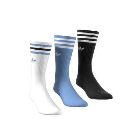 3 Pairs Unisex Adidas Socks - size 43-46