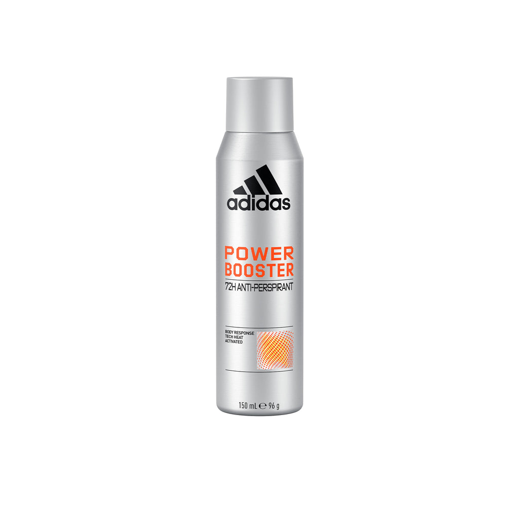 Adidas New Power Booster Deo Spray - 72 H - Men - 150 ml