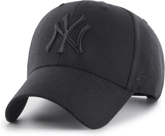 Unisex New York Cap - One size - Black