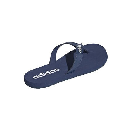 Original Adidas Eezay Flip-Flops, Blue, Size 42