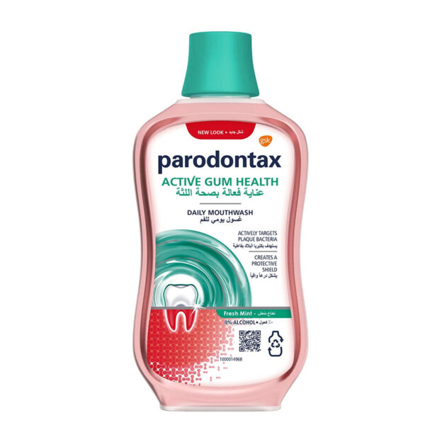 Parodontax Daily Mouthwash 0% Alcohol (300 ml)
