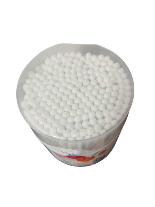 Sanita Charm Cotton Buds - 100% Cotton - 200 Buds - Dermatologically Tested