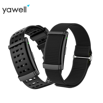 Dual Straps, Unisex, AI Health Analysis Bracelet, AI Smart Fitness Bracelets, Yawell Y25S Screenless Smart Bracelet OEM, Waterproof Smart Bracelets.