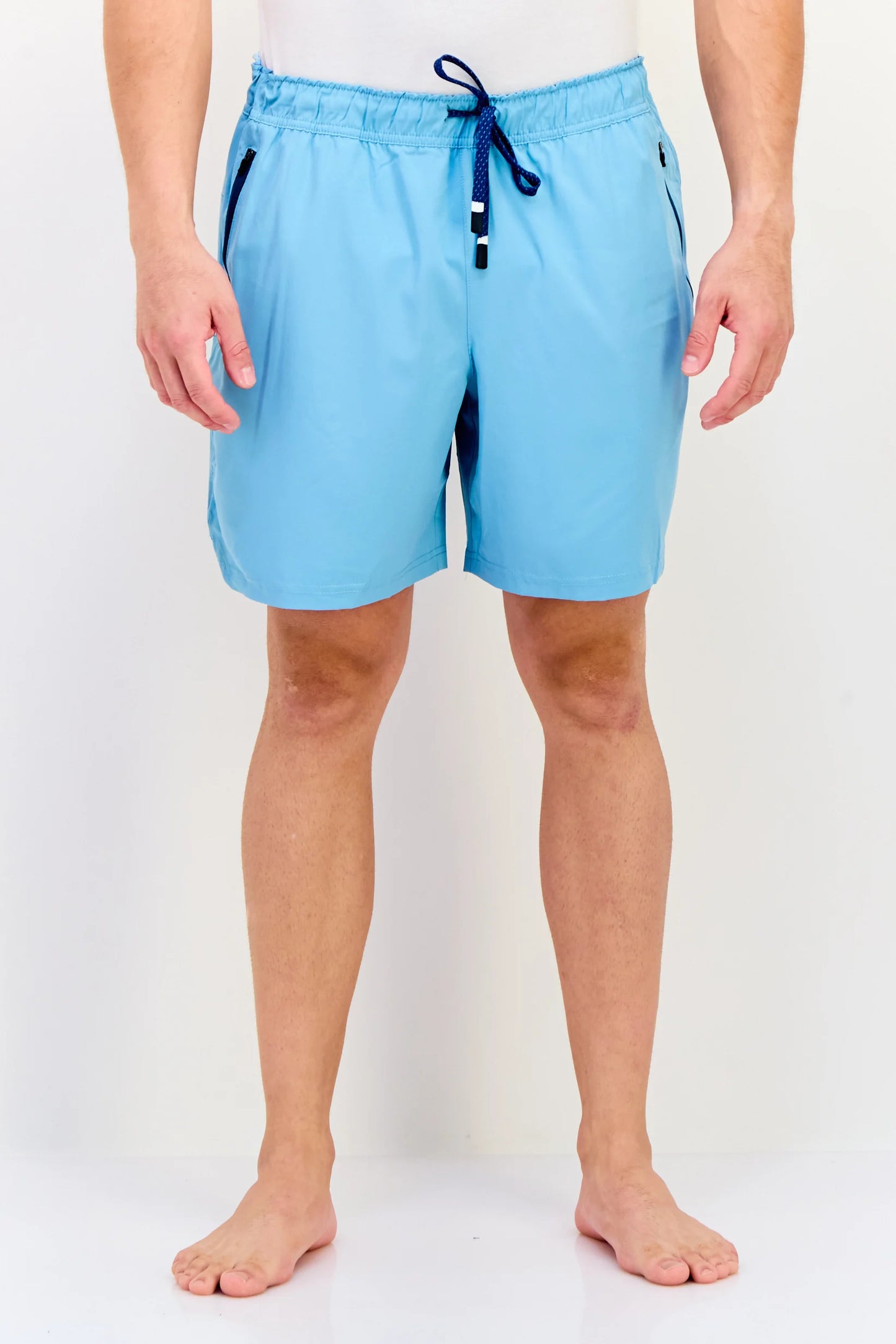 Men’s Motion Brand Swimming Shorts – Marina Blue – Size Large