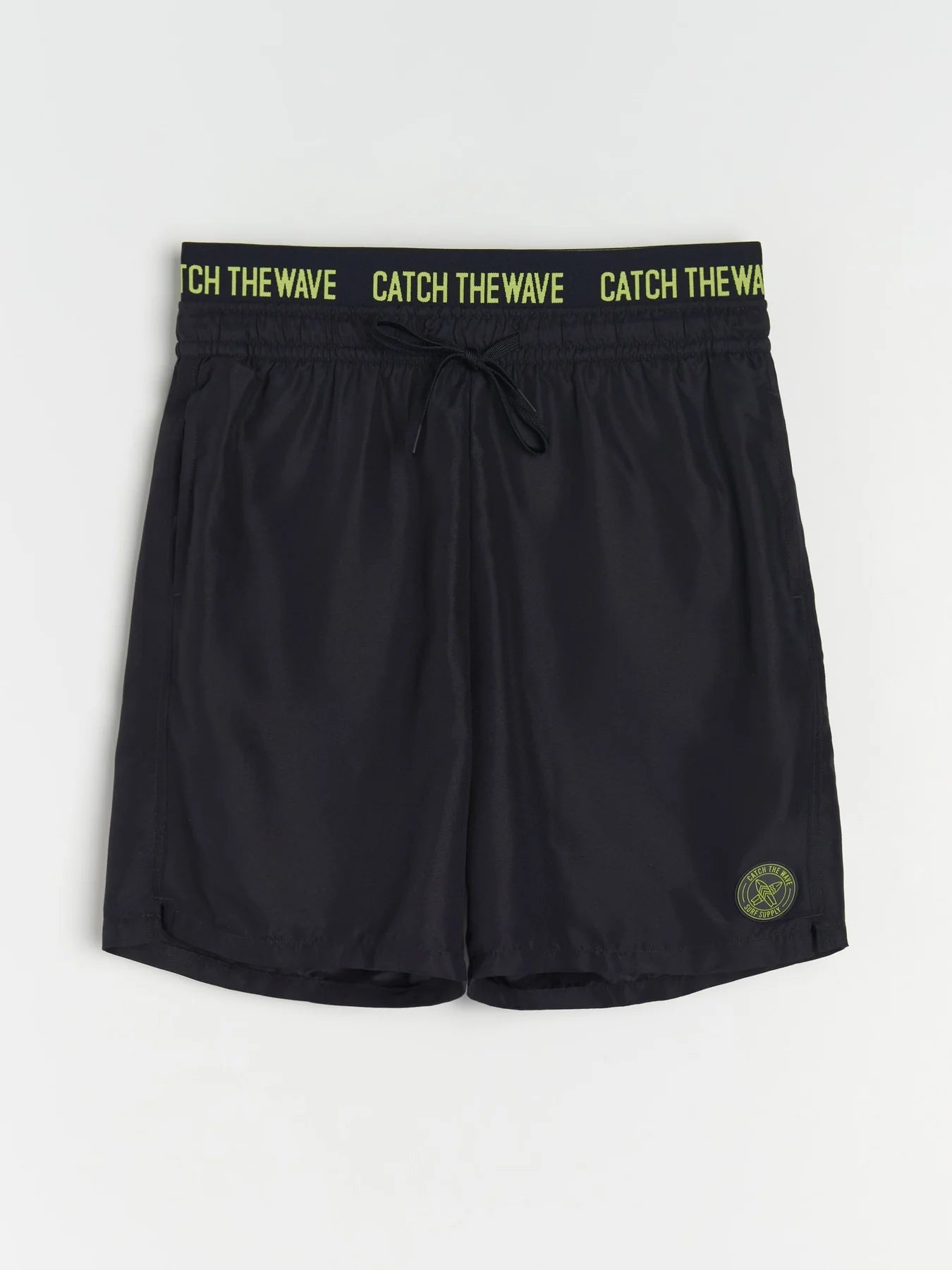 Men's Quick-Drying Swimming Short - Color: Navy Blue - Size: Medium