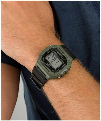 Casio W-218H-3AVDF, Casio Men's Digital Quartz Watch with Resin Strap