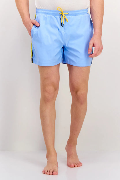 Men’s UFC Brand Swimming Shorts – Light Blue – Size Large