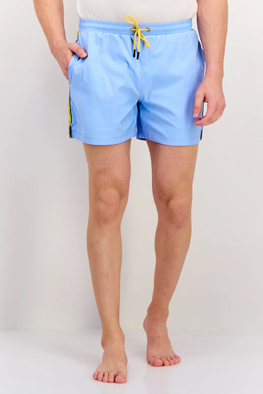 Men’s UFC Brand Swimming Shorts – Light Blue – Size Large