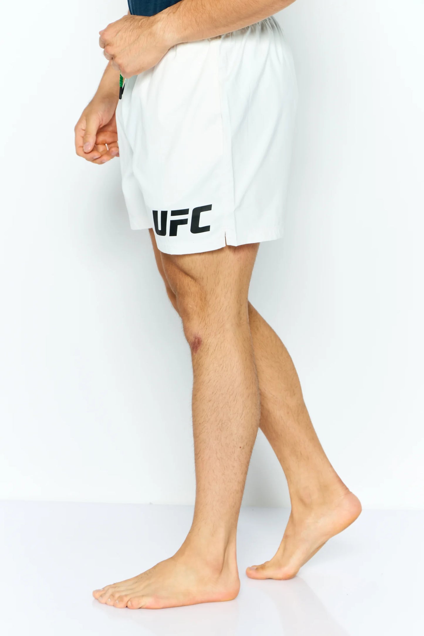 Men’s UFC Brand Swimming Shorts – White – Size Large