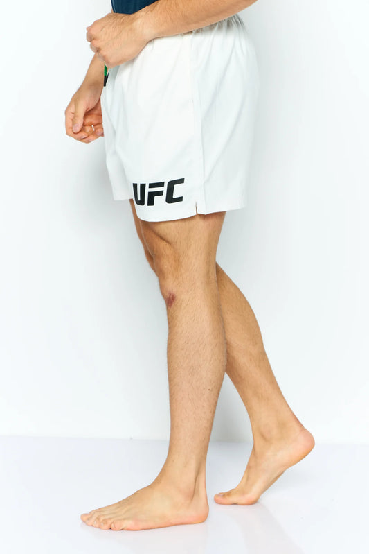 Men’s UFC Brand Swimming Shorts – White – Size Large