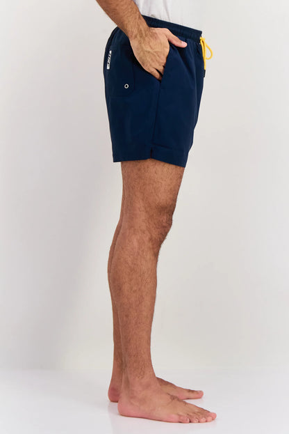 Men’s UFC Brand Swimming Shorts – Navy Blue – Size Large