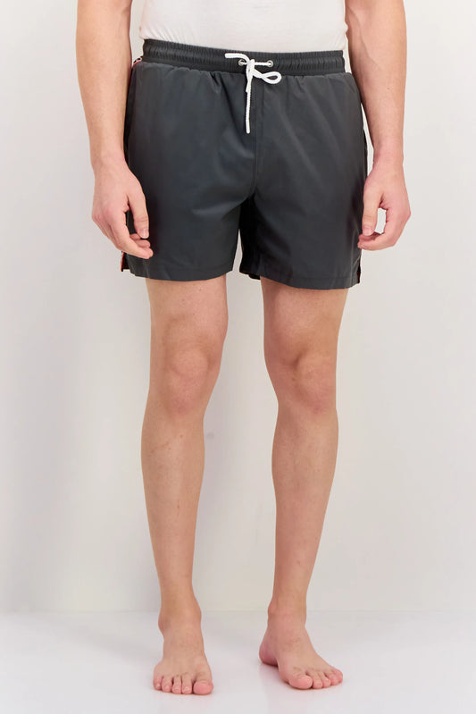Men’s UFC Brand Swimming Shorts – Grey – Size Large