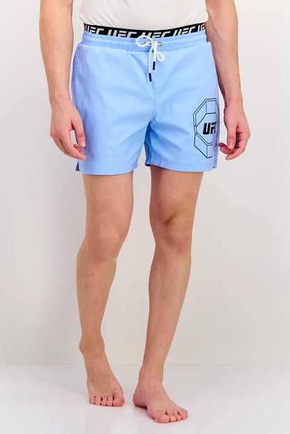Men’s UFC Brand Swimming Shorts – Blue – Size: Large