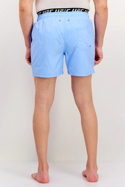Men’s UFC Brand Swimming Shorts – Blue – Size: Large