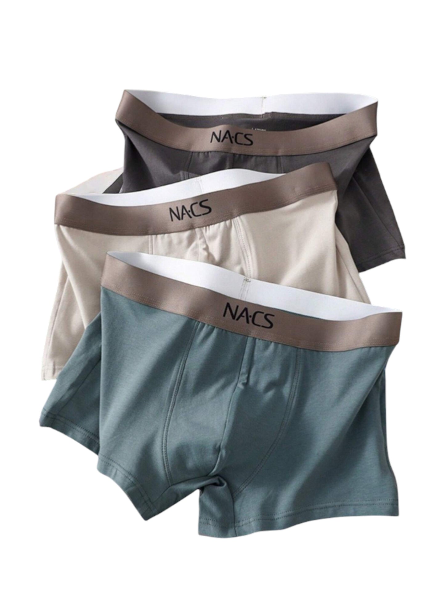 (Pack of 3) Men's 95% Cotton Multicolor boxers - M - L - XL