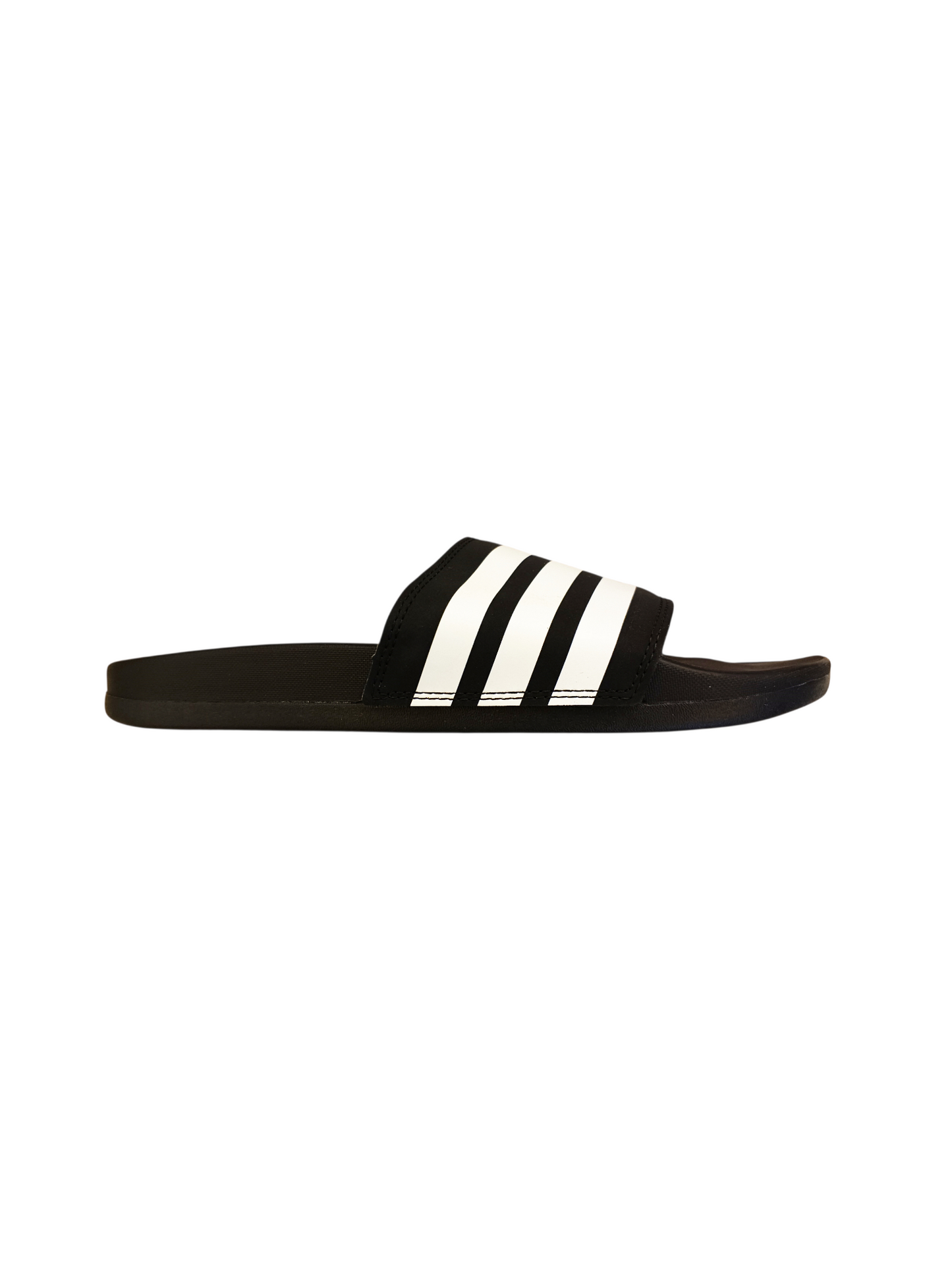 Unisex Adidas Slipper - Size 42 - Black