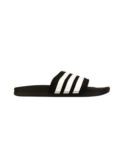 Unisex Adidas Slipper - Size 42 - Black