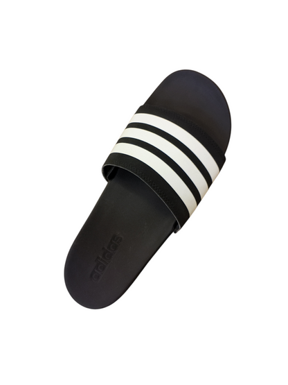 Unisex Adidas Slipper - Size 42 - Black