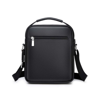 Men's Crossbody Leather Bag - Luxidaishu