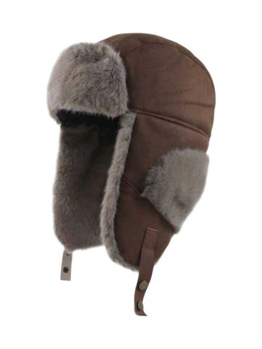 Men’s windproof earflap hat