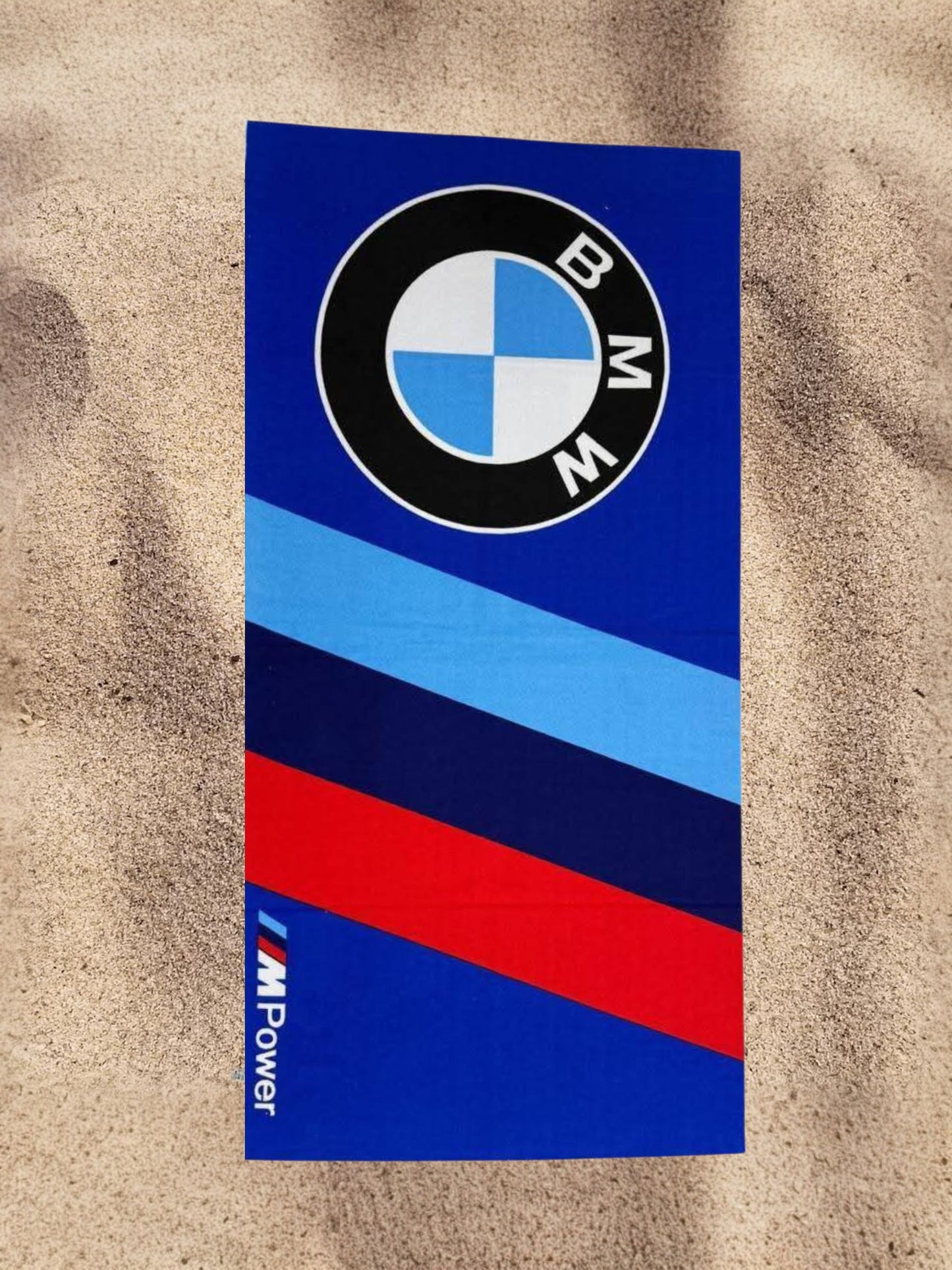 Unisex Lightweight Beach Towel, Cotton + Microfiber, Highly Absorbent, Quick-drying, Breathable, Sand resistant, Dimensions: 140 x 74 cm