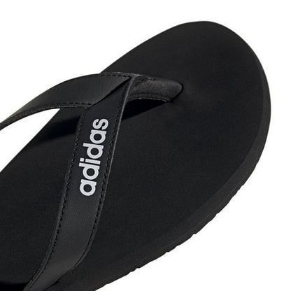 Original Adidas Eezay Flip-Flops, Black, Size 42