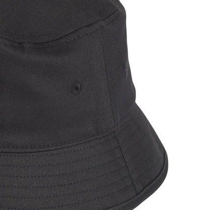 Original Unisex Trefoil Bucket Hat, Black - Size: Large