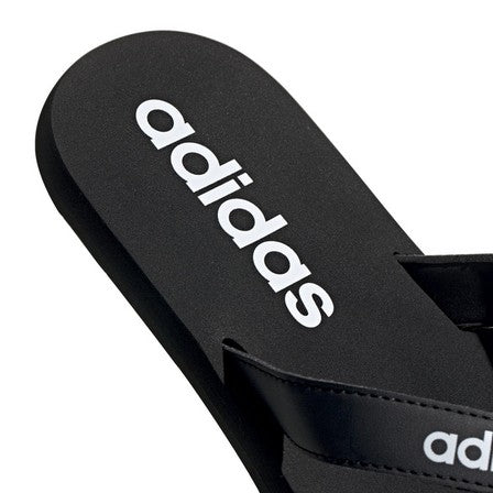 Original Adidas Eezay Flip-Flops, Black, Size 42