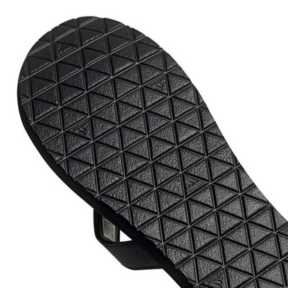 Original Adidas Eezay Flip-Flops, Black, Size 42