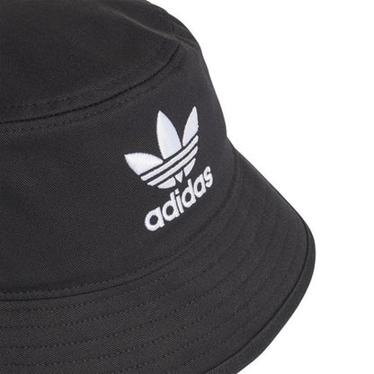 Original Unisex Trefoil Bucket Hat, Black - Size: Large