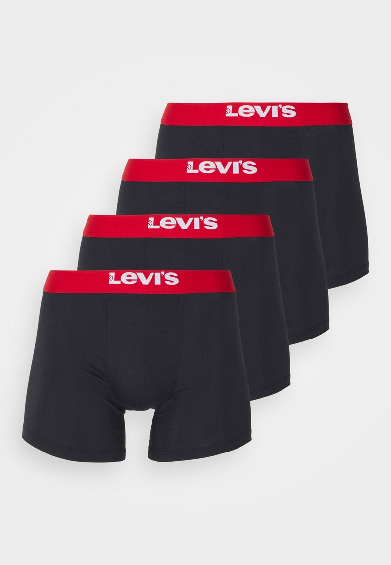 (Pack of 4) Levi's Men’s Boxers - Black - XL
