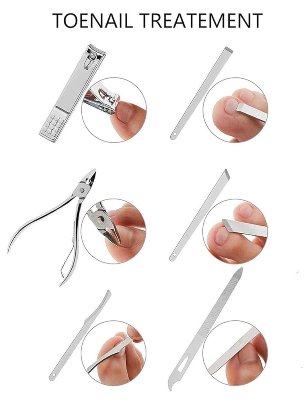 Professional 18-in-1 High-Quality Nail Care Kit for Men & Women | Stainless Steel Nail Clipper Set with Scissors