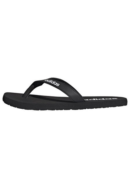 Original Adidas Eezay Flip-Flops, Black, Size 42