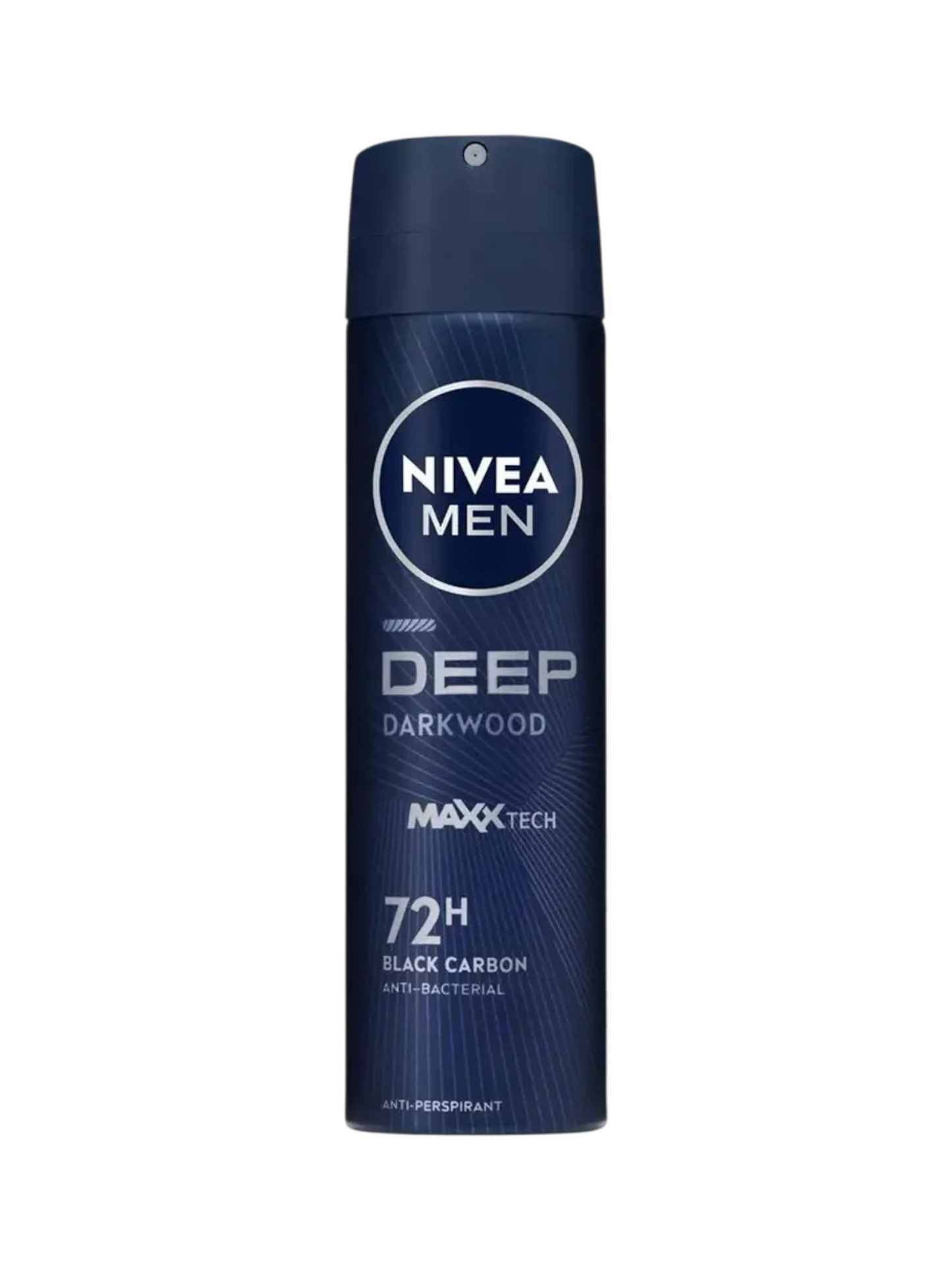 Nivea Men Deo Spray - 72H - Deep Darkwood - 150 ml