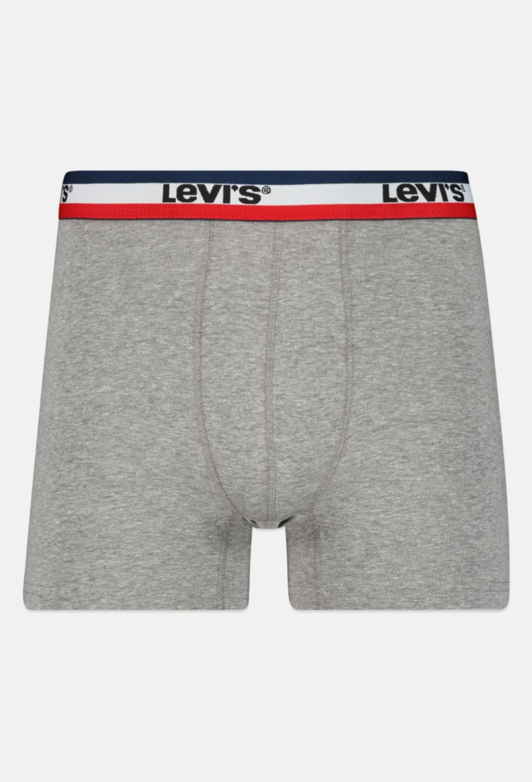 (Pack of 3) Authentic Levi's Men’s Boxers - Black & Gray - L