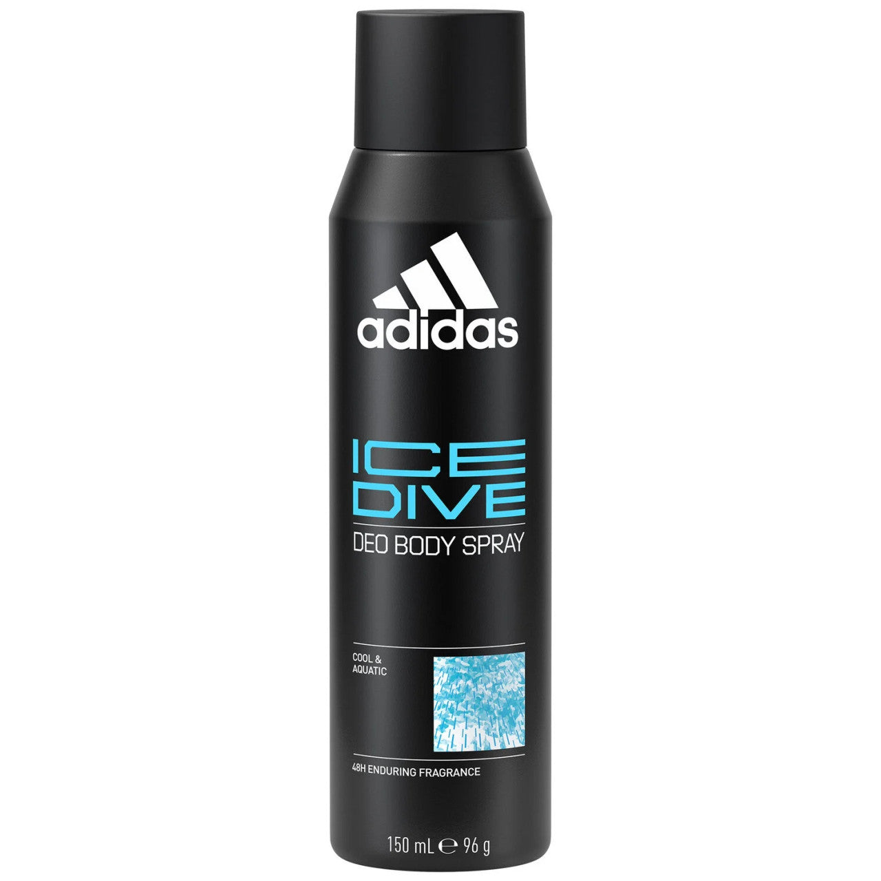 Adidas New Ice Dive Deo Body Spray - 48 H - Men - 150 ml