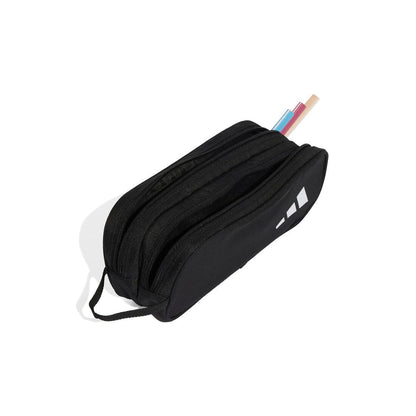Authentic Unisex Two Zipper Pencil Case