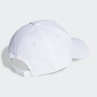 Unisex Adidas Cap - One size - White