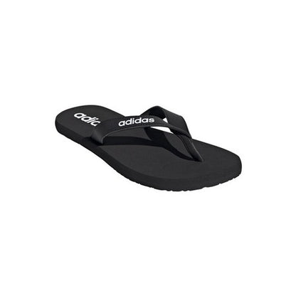 Original Adidas Eezay Flip-Flops, Black, Size 42