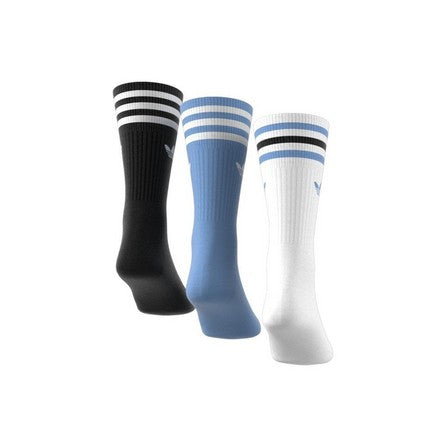 3 Pairs Unisex Adidas Socks - size 43-46