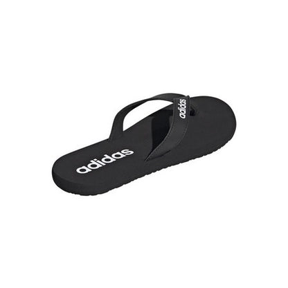 Original Adidas Eezay Flip-Flops, Black, Size 42
