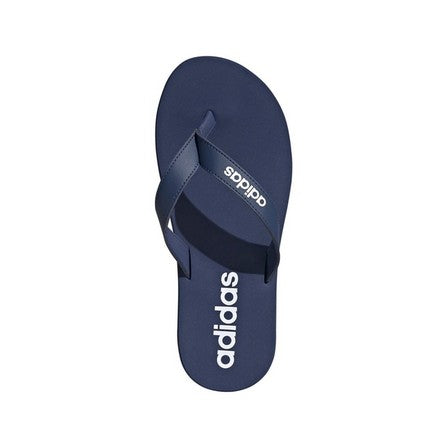 Original Adidas Eezay Flip-Flops, Blue, Size 42