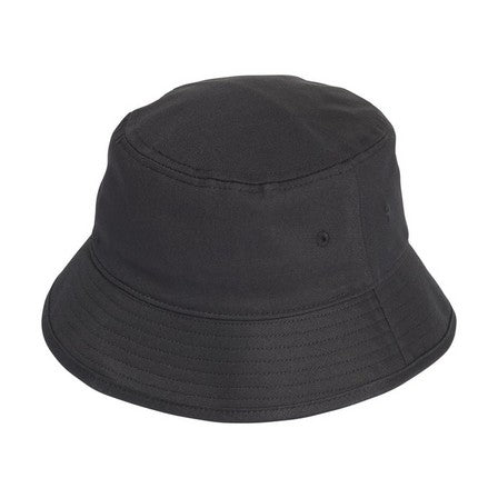 Original Unisex Trefoil Bucket Hat, Black - Size: Large