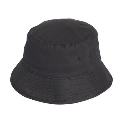 Original Unisex Trefoil Bucket Hat, Black - Size: Large