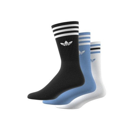 3 Pairs Unisex Adidas Socks - size 43-46